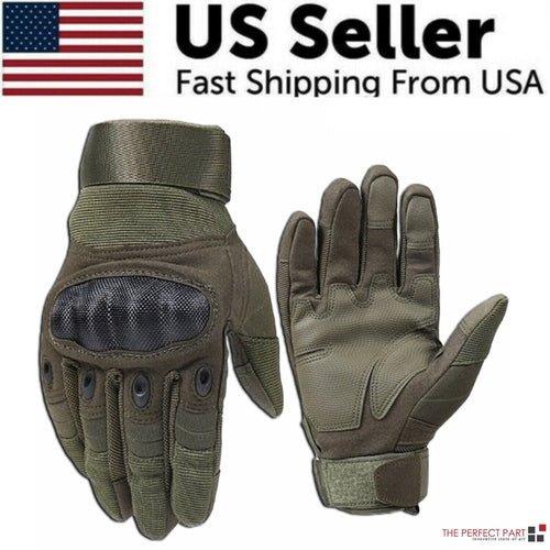 Tactical Full Finger Motocross Gloves for Motorcycle Riding - Inside The Bars