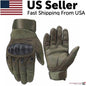 Tactical Full Finger Motocross Gloves for Motorcycle Riding - Inside The Bars