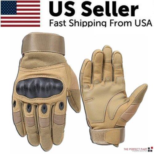 Tactical Full Finger Motocross Gloves for Motorcycle Riding - Inside The Bars