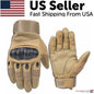 Tactical Full Finger Motocross Gloves for Motorcycle Riding - Inside The Bars