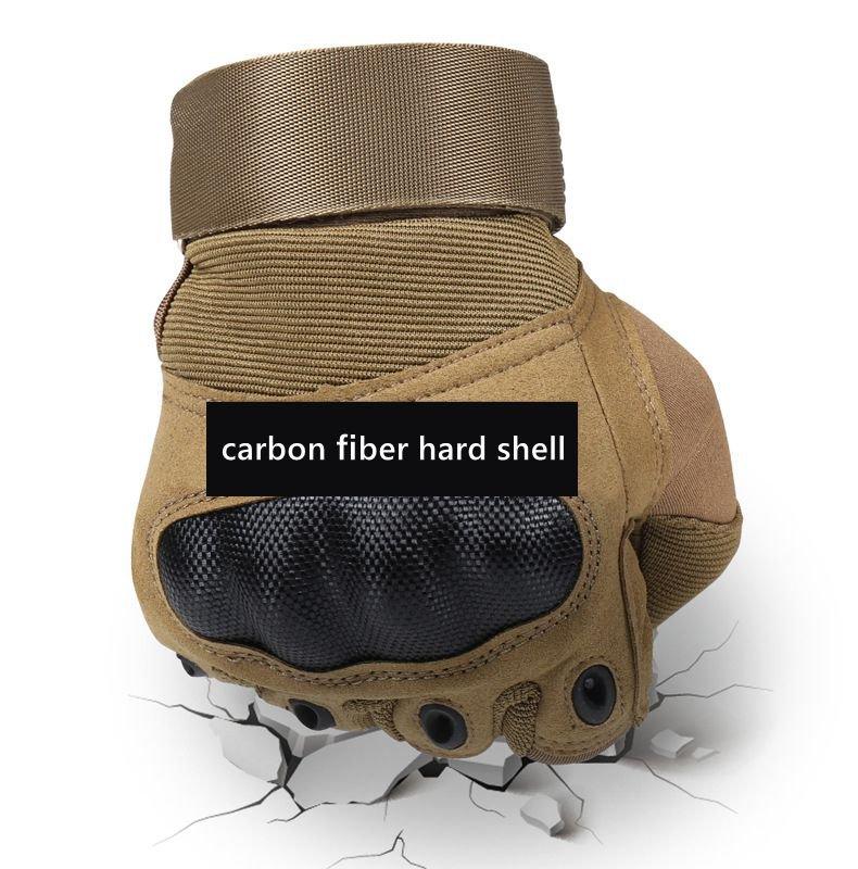 Tactical Full Finger Motocross Gloves for Motorcycle Riding - Inside The Bars