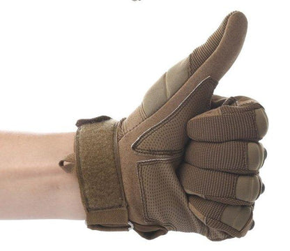 Tactical Full Finger Motocross Gloves for Motorcycle Riding - Inside The Bars