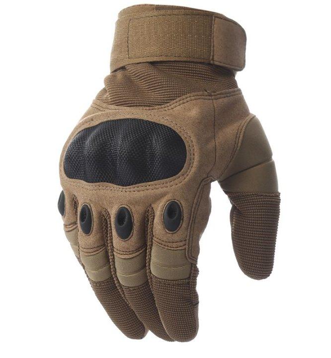 Tactical Full Finger Motocross Gloves for Motorcycle Riding - Inside The Bars