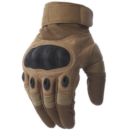 Tactical Full Finger Motocross Gloves for Motorcycle Riding - Inside The Bars