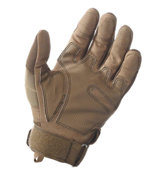 Tactical Full Finger Motocross Gloves for Motorcycle Riding - Inside The Bars
