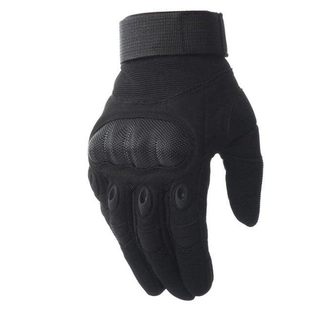 Tactical Full Finger Motocross Gloves for Motorcycle Riding - Inside The Bars