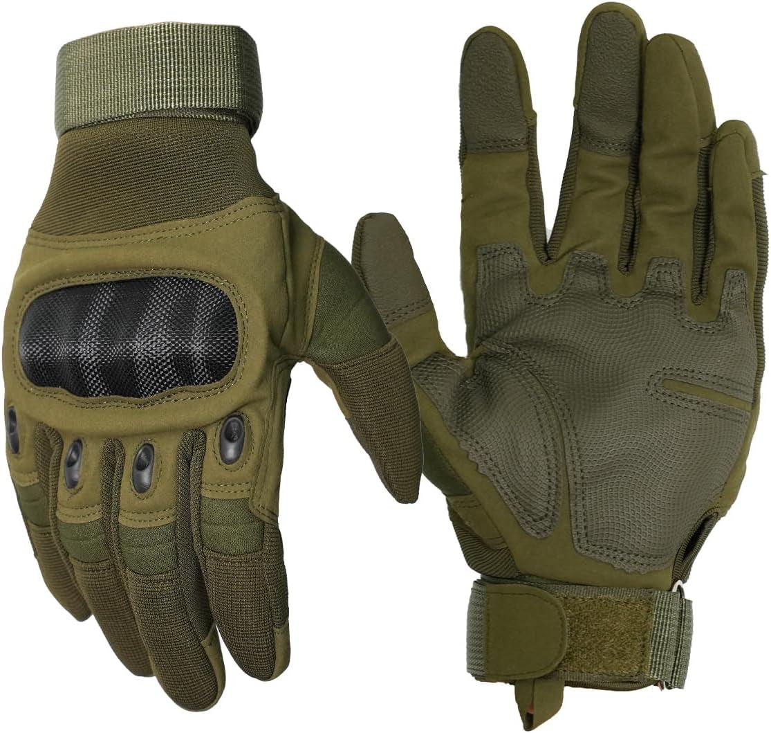 Tactical Gloves Touchscreen Motorcycle Gloves for Men Women - Inside The Bars
