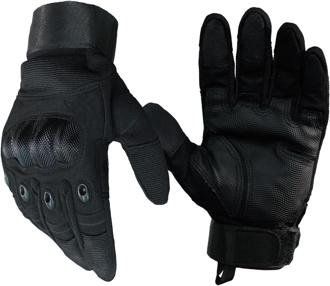 Tactical Gloves Touchscreen Motorcycle Gloves for Men Women - Inside The Bars