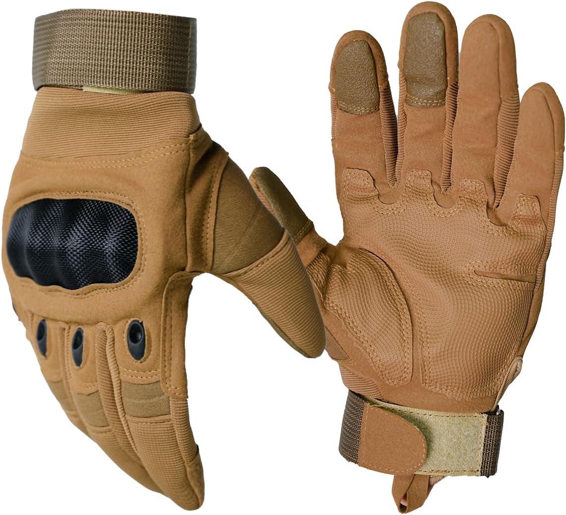 Tactical Gloves Touchscreen Motorcycle Gloves for Men Women - Inside The Bars
