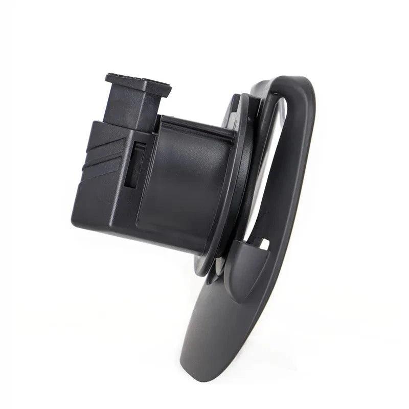 Tactical Handcuff Holder with Quick Release Mechanism - Inside The Bars