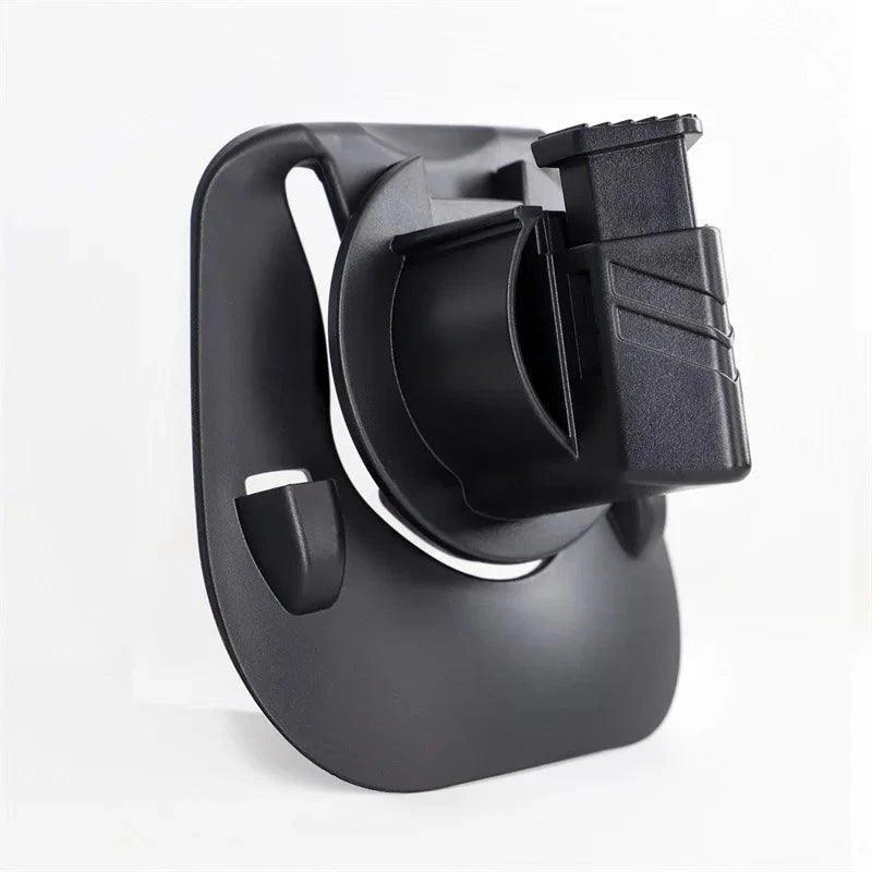 Tactical Handcuff Holder with Quick Release Mechanism - Inside The Bars