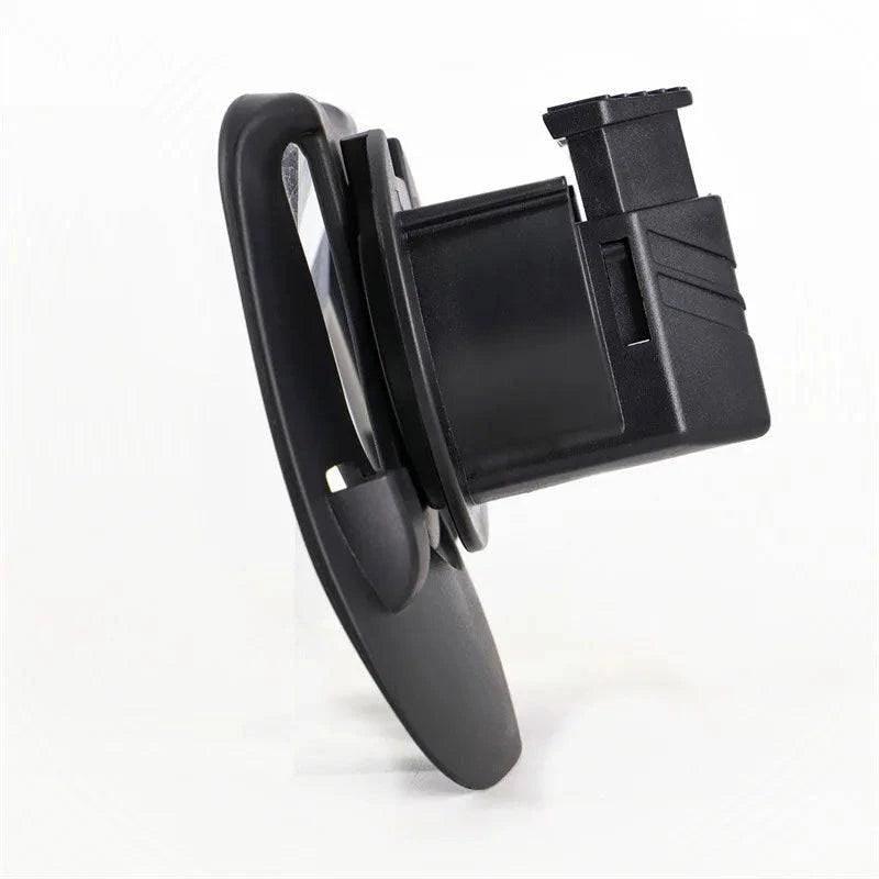 Tactical Handcuff Holder with Quick Release Mechanism - Inside The Bars