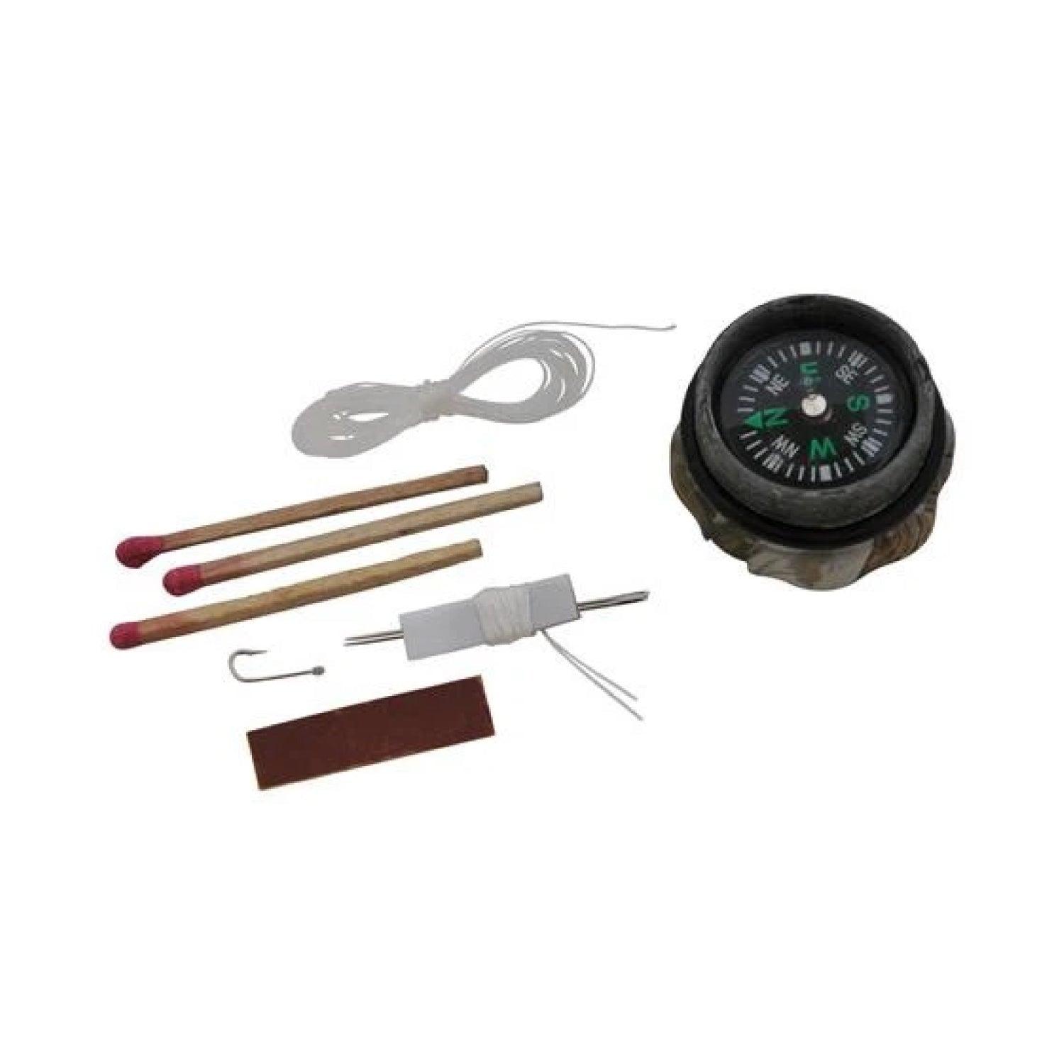 Tactical Jungle KingÂ® Survival Knife W/ Holster - Inside The Bars