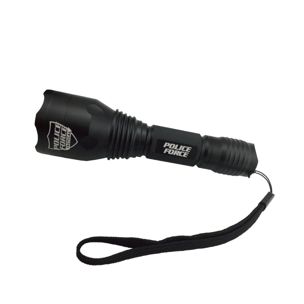Tactical L2 LED Flashlight w/ Holster - Inside The Bars