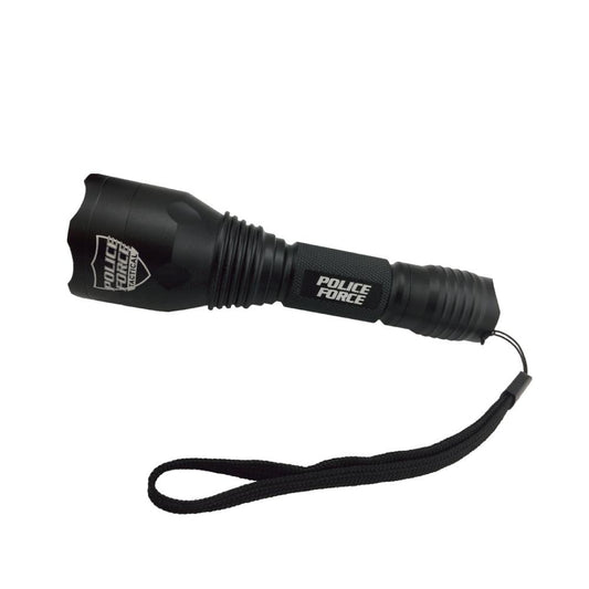 Tactical L2 LED Flashlight w/ Holster - Inside The Bars