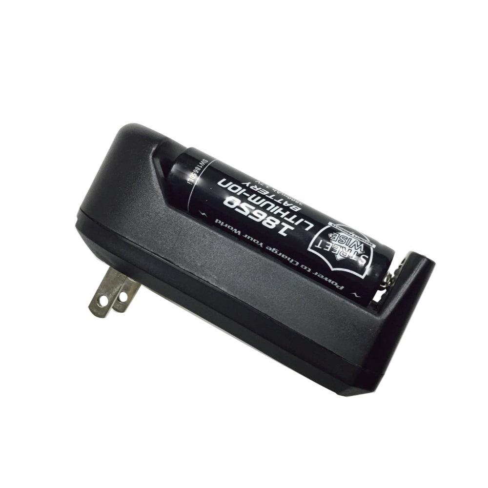 Tactical L2 LED Flashlight w/ Holster - Inside The Bars