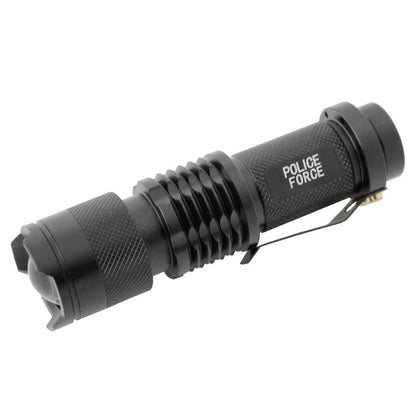 Tactical Q5 LED Flashlight - Inside The Bars