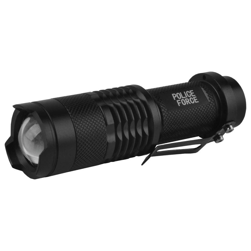 Tactical Q5 LED Flashlight - Inside The Bars