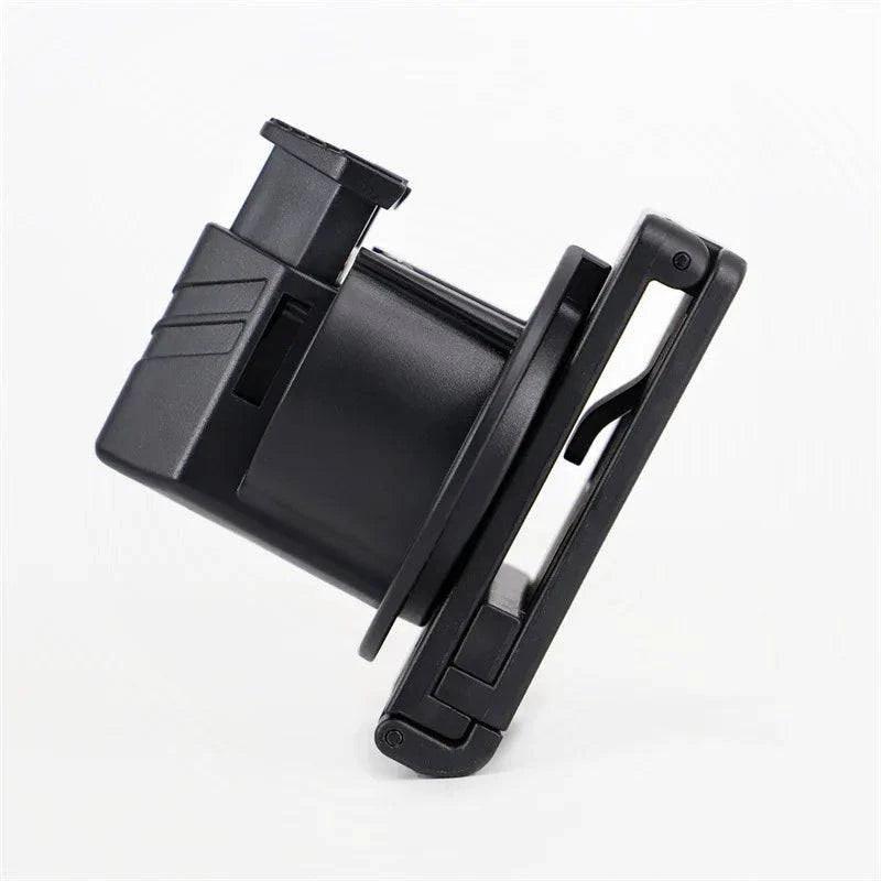 Tactical Quick - Release Handcuff Holder with Universal Waist Belt Loop - Durable and Efficient Pouch - Inside The Bars