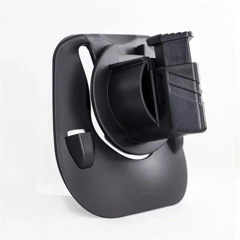 Tactical Quick - Release Handcuff Holder with Universal Waist Belt Loop - Durable and Efficient Pouch - Inside The Bars