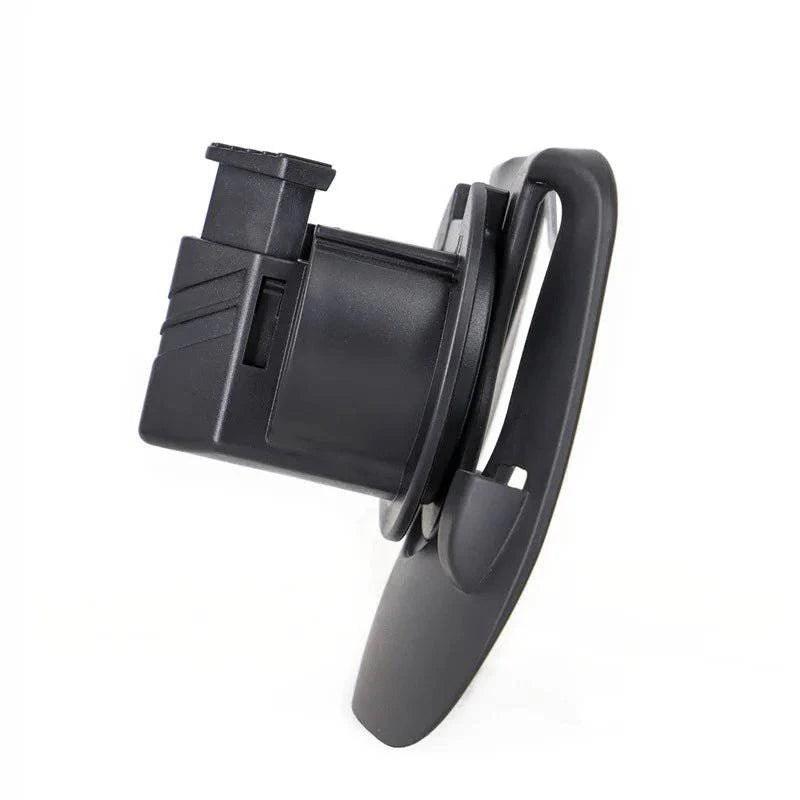Tactical Quick - Release Handcuff Holder with Universal Waist Belt Loop - Durable and Efficient Pouch - Inside The Bars