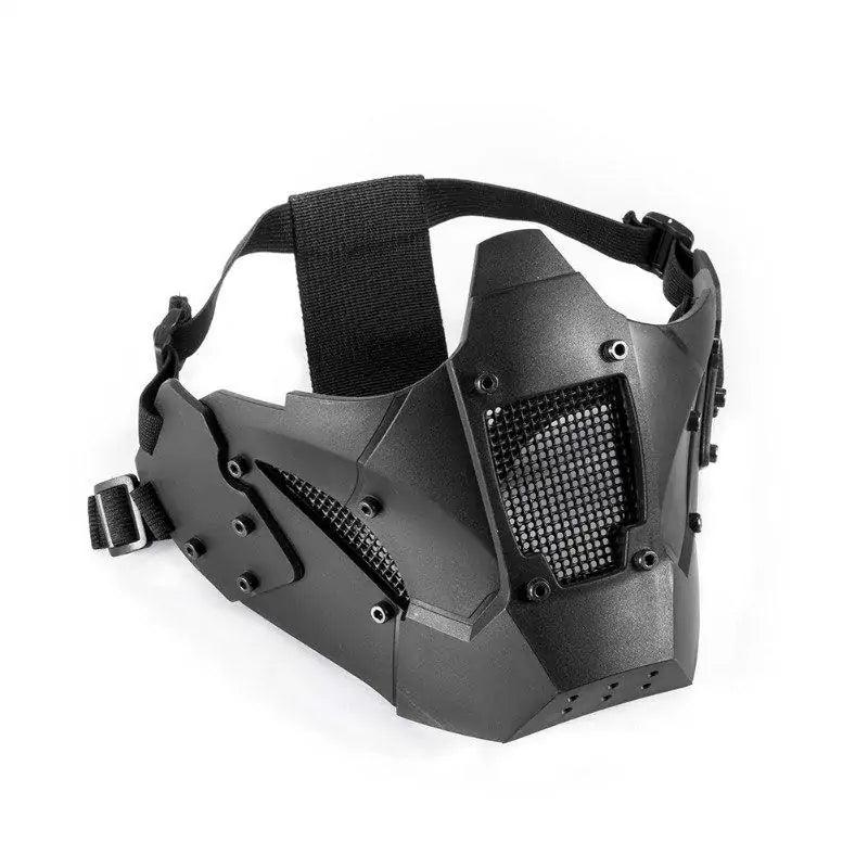 Tactical Shield Defense Mask - Inside The Bars