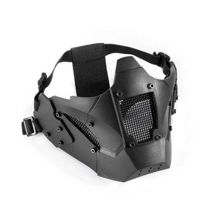 Tactical Shield Defense Mask - Inside The Bars