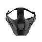 Tactical Shield Defense Mask - Inside The Bars