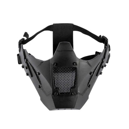 Tactical Shield Defense Mask - Inside The Bars