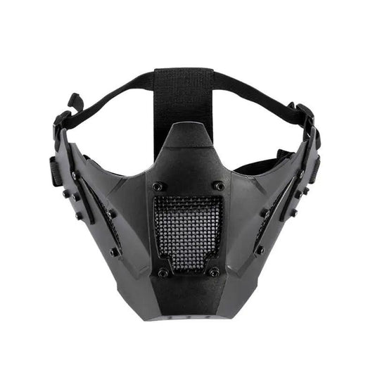 Tactical Shield Defense Mask - Inside The Bars