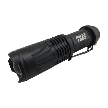 Tactical T6 LED Flashlight - Inside The Bars