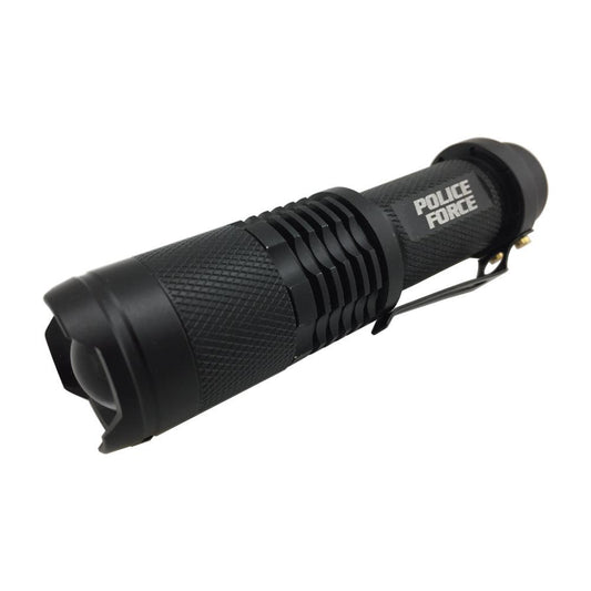 Tactical T6 LED Flashlight - Inside The Bars