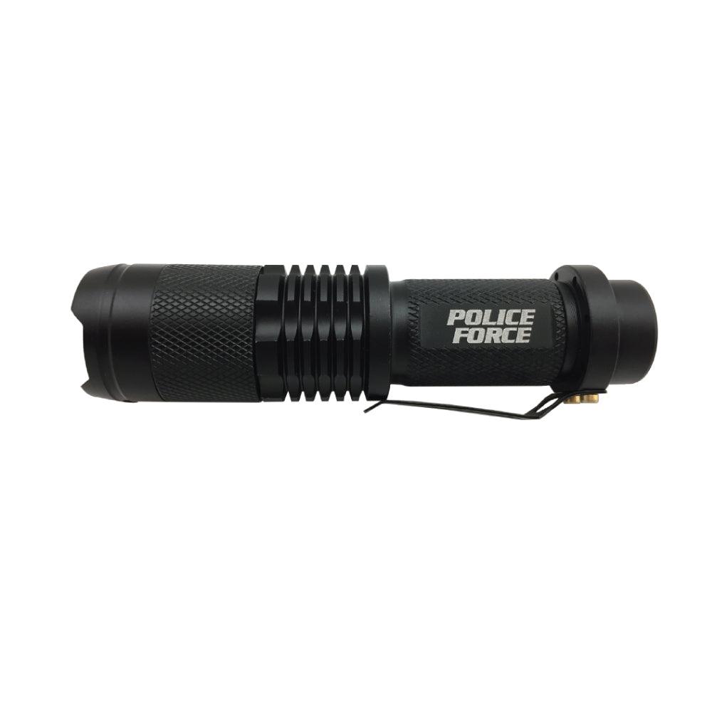Tactical T6 LED Flashlight - Inside The Bars