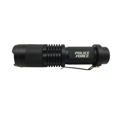 Tactical T6 LED Flashlight - Inside The Bars