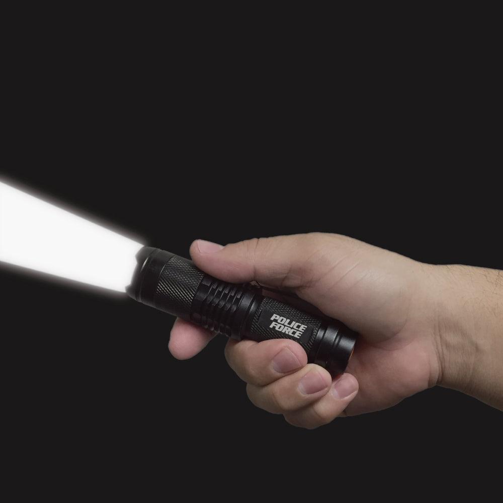 Tactical T6 LED Flashlight - Inside The Bars