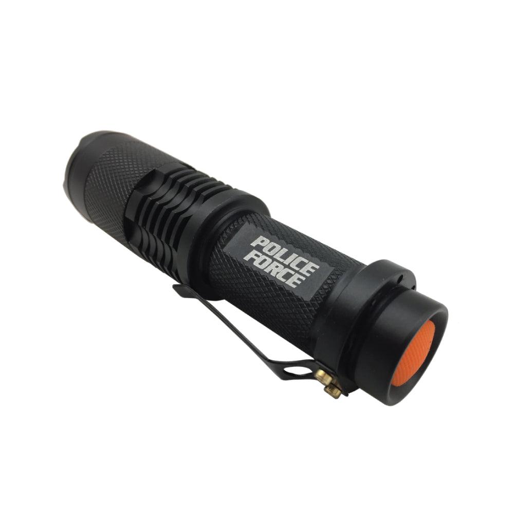 Tactical T6 LED Flashlight - Inside The Bars