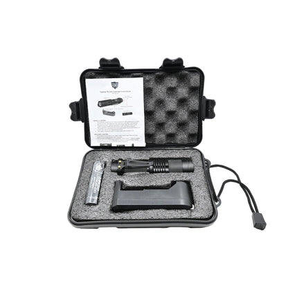 Tactical T6 LED Flashlight - Inside The Bars