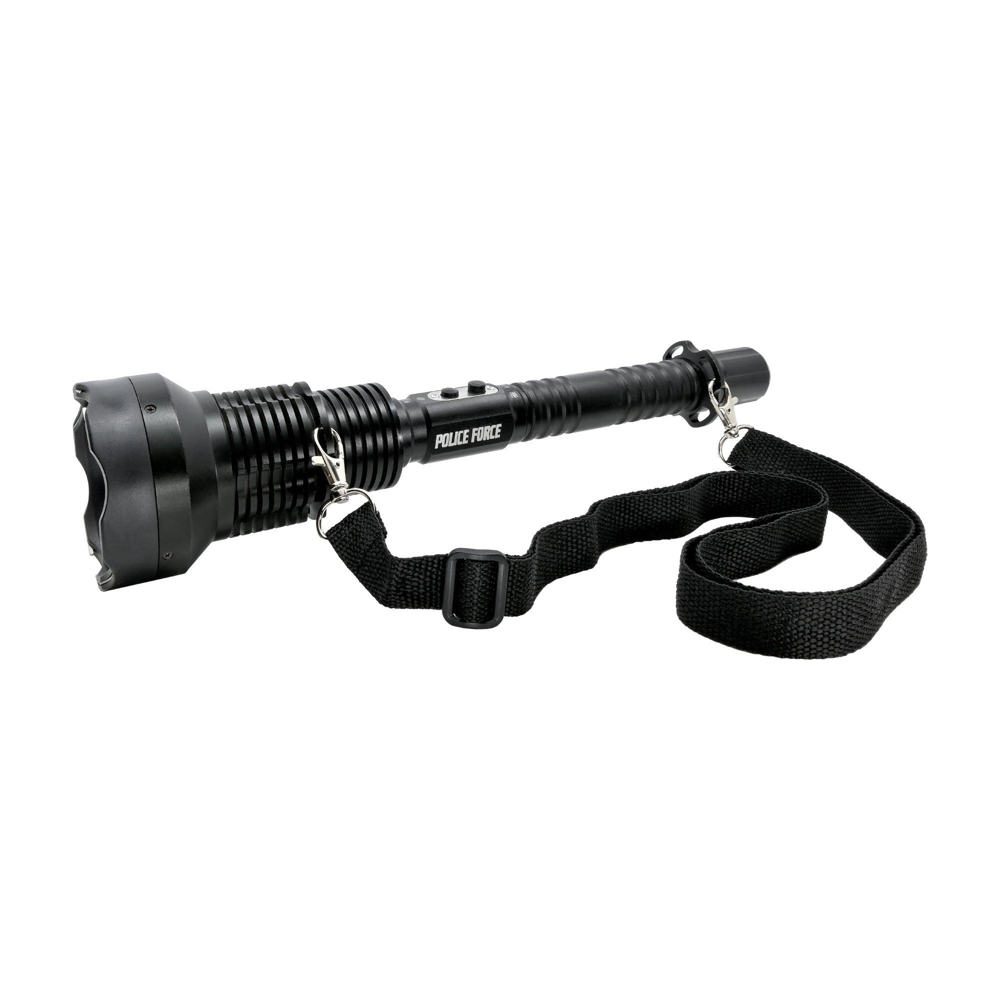 Tactical Torch Stun Flashlight 17,000,000 - Inside The Bars