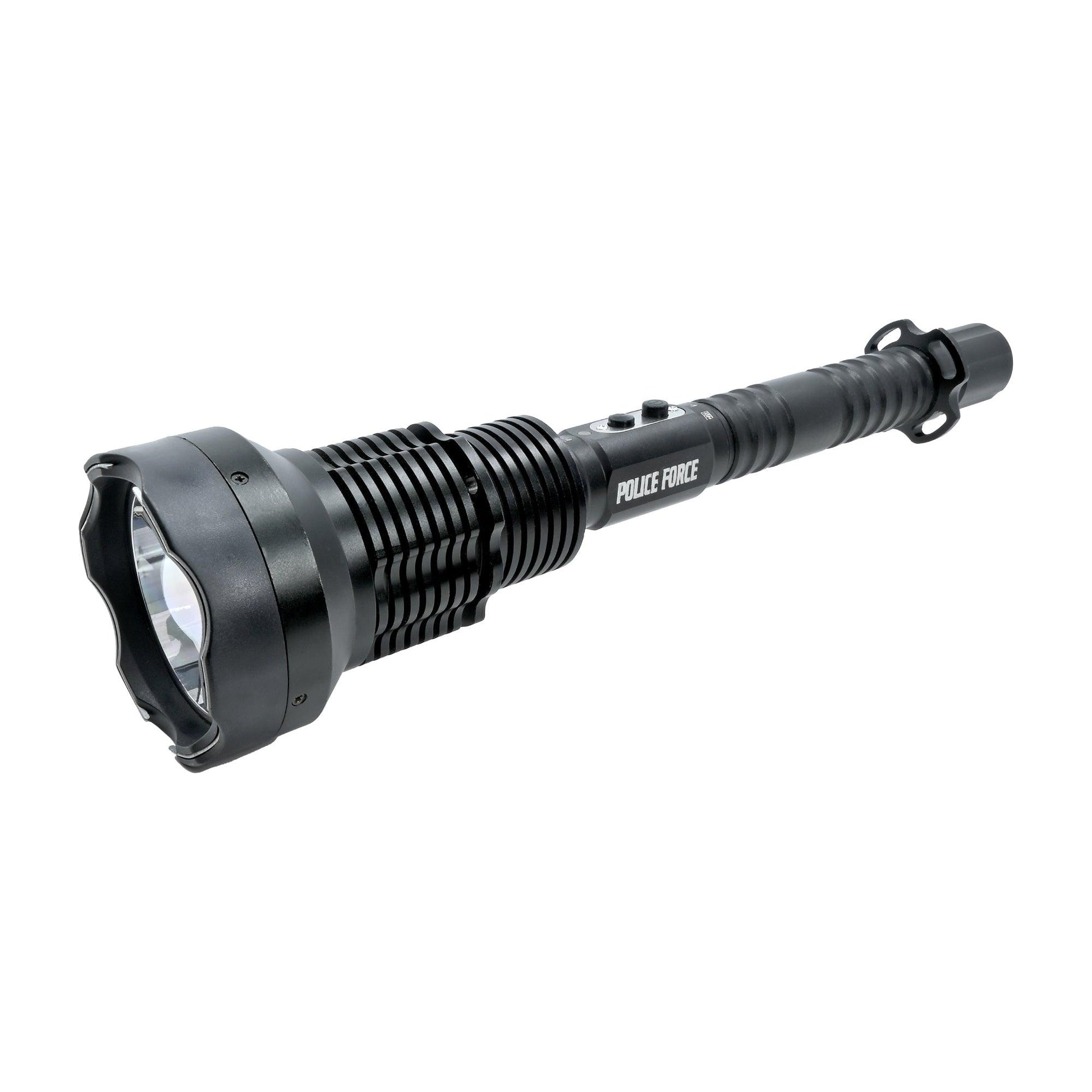 Tactical Torch Stun Flashlight 17,000,000 - Inside The Bars
