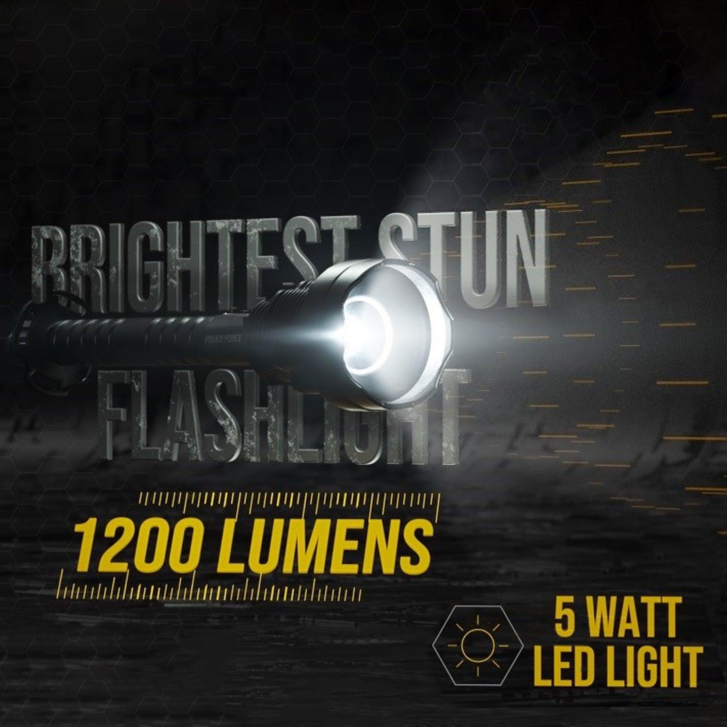Tactical Torch Stun Flashlight 17,000,000 - Inside The Bars