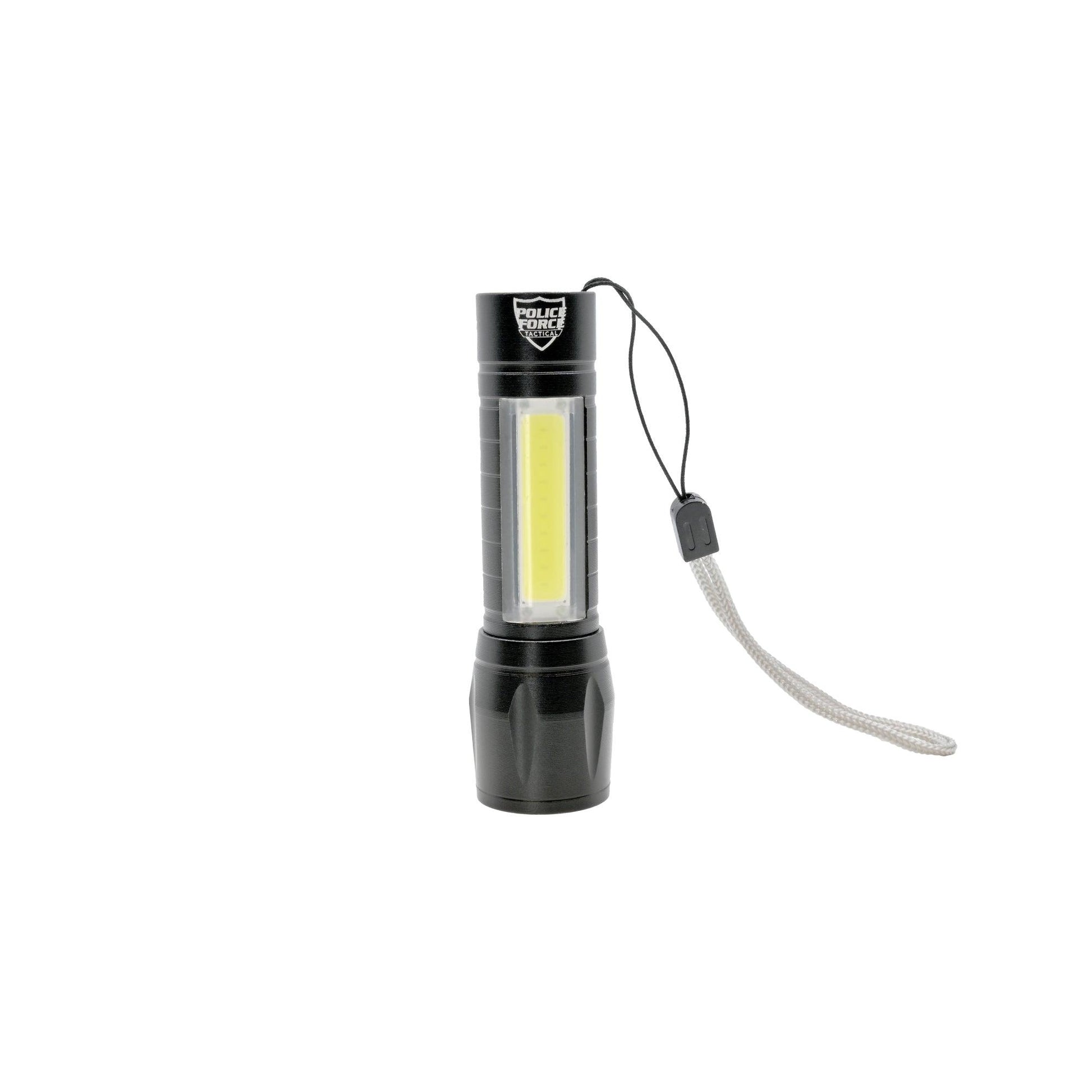 Tactical XPE/COB Mini Flashlight - Inside The Bars