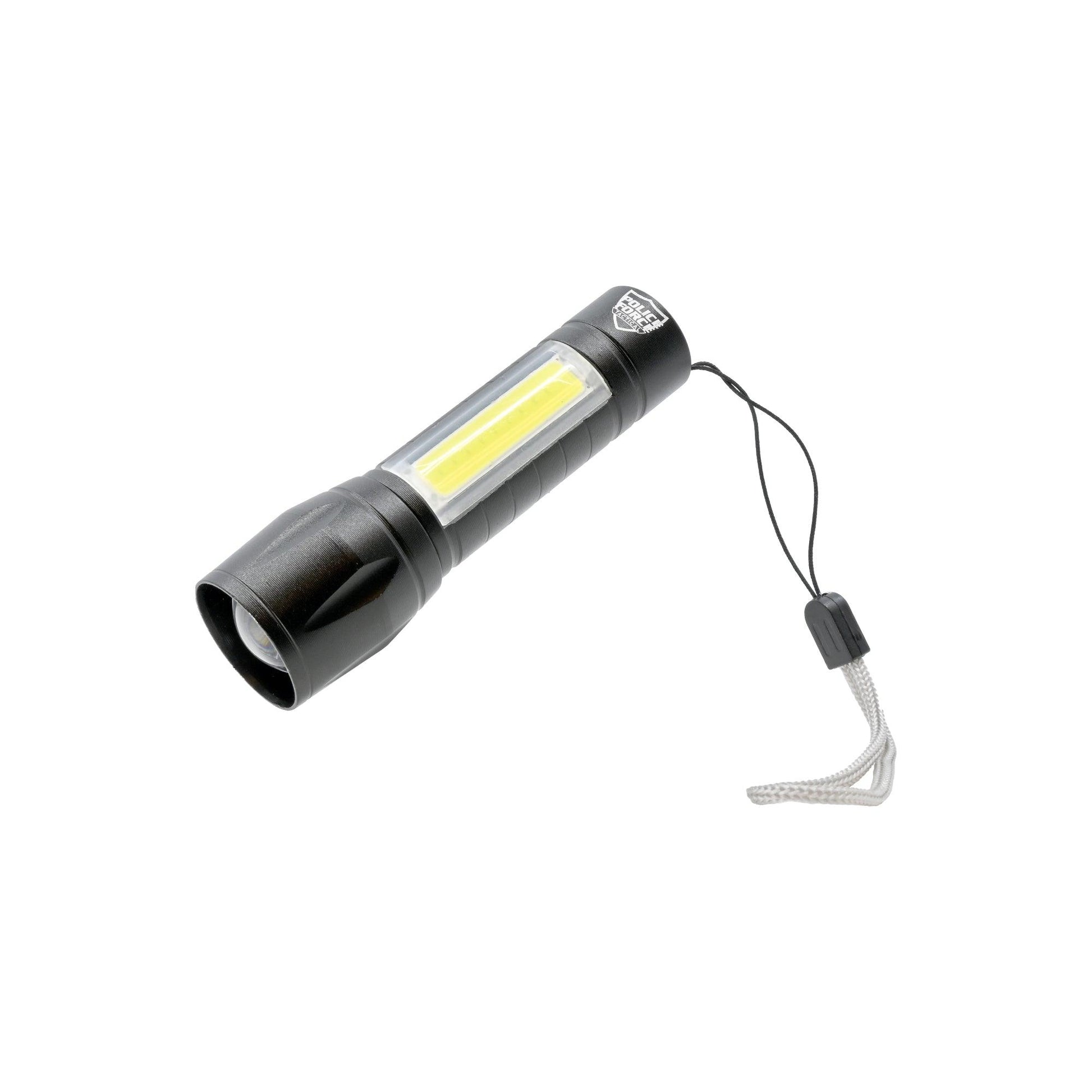 Tactical XPE/COB Mini Flashlight - Inside The Bars