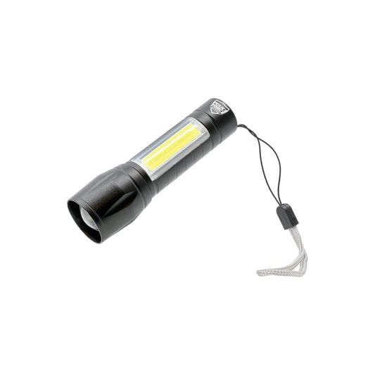 Tactical XPE/COB Mini Flashlight - Inside The Bars
