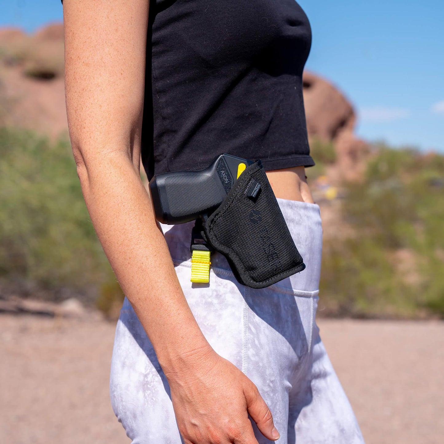 Taser Pulse 2 Pro - Inside The Bars