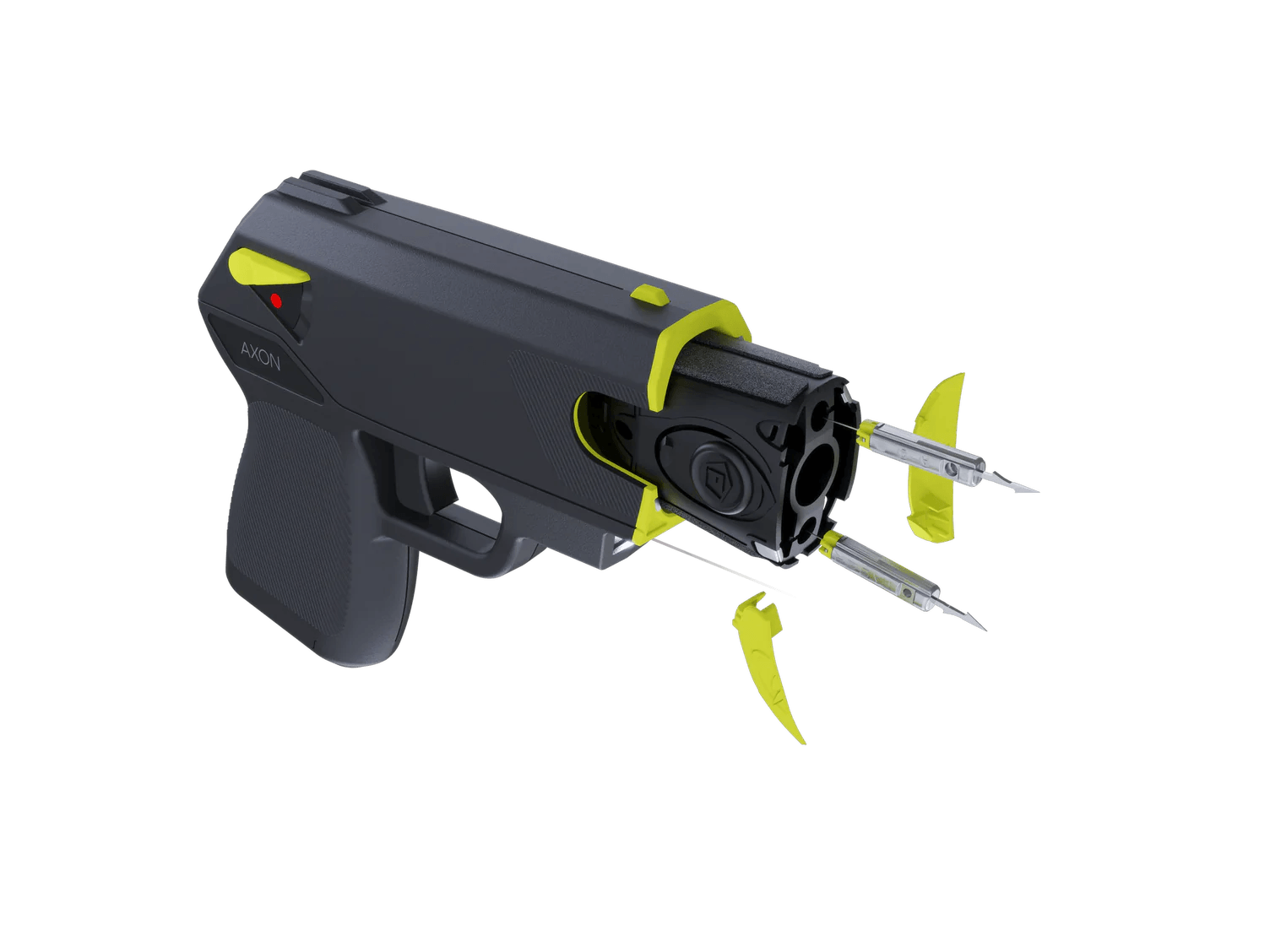 Taser Pulse 2 Pro - Inside The Bars
