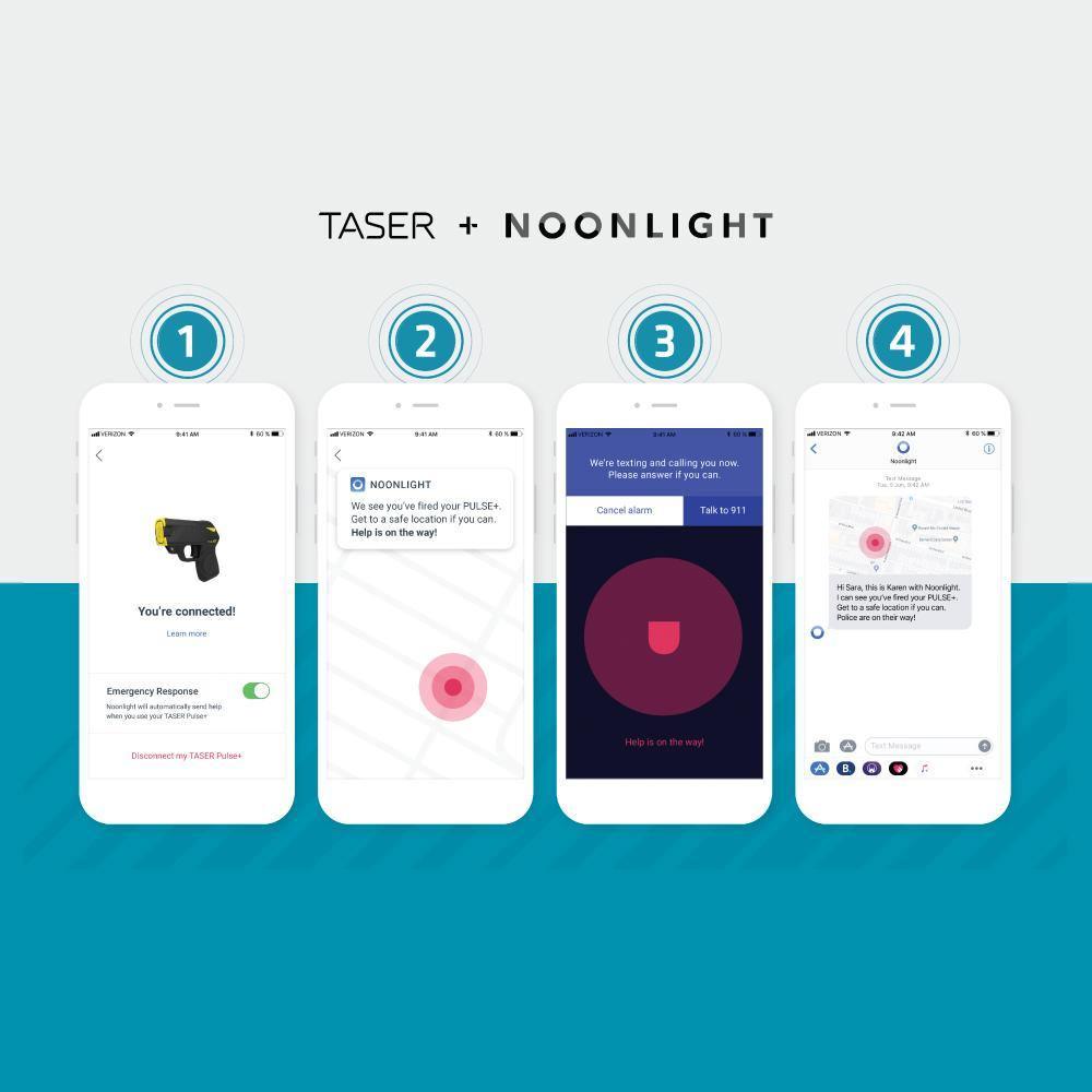 Taser Pulse+ - Inside The Bars