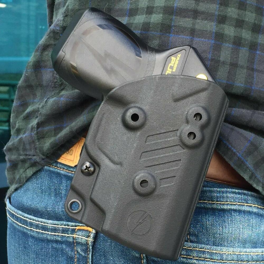 Taser Pulse Holster Outside - the - Waistband (OWB) - Inside The Bars