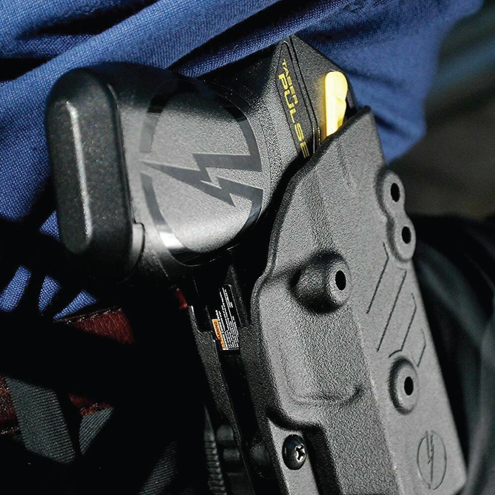 Taser Pulse Holster Outside - the - Waistband (OWB) - Inside The Bars