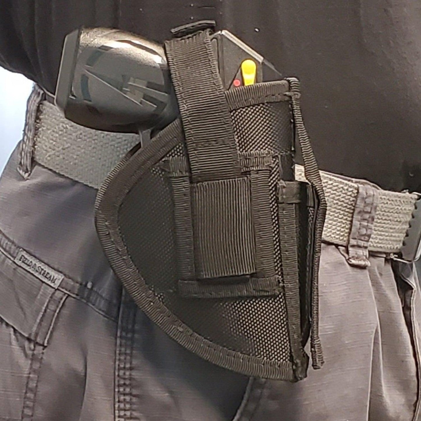Taser Pulse/Pulse + Holster - Inside The Bars