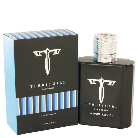 Territoire by YZY Perfume Eau De Parfum Spray 3.4 oz for Men - Inside The Bars